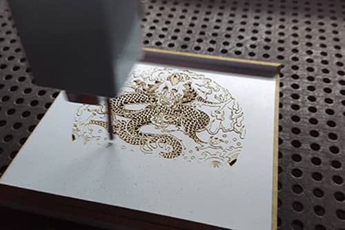 激光雕刻工艺