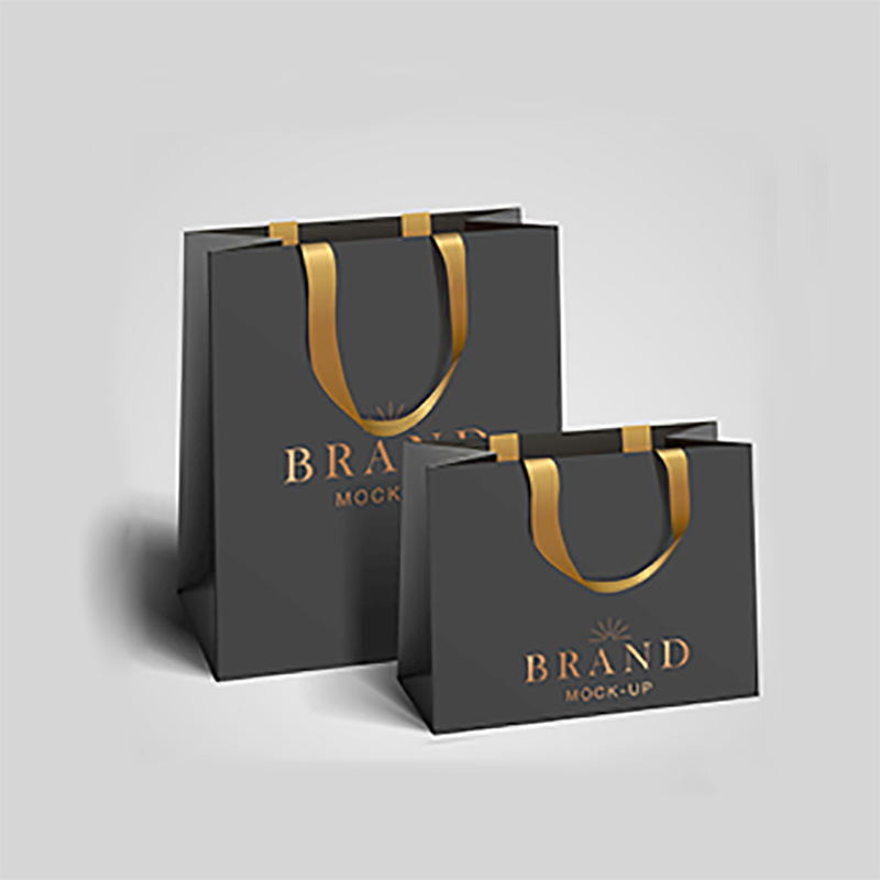 牛皮纸袋手提袋定制定做服装店礼品袋子订做